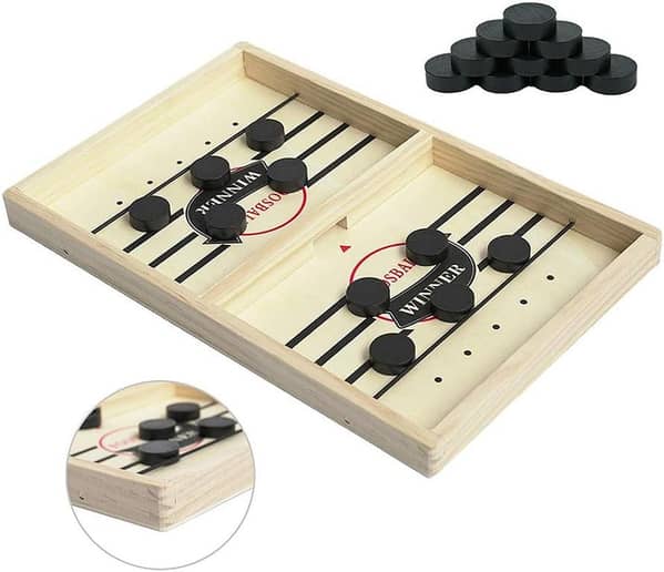 T   Pucket Board Game (wooden)