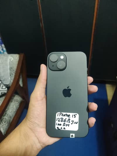 iPhone 15 100 Health Under Apple Warranty