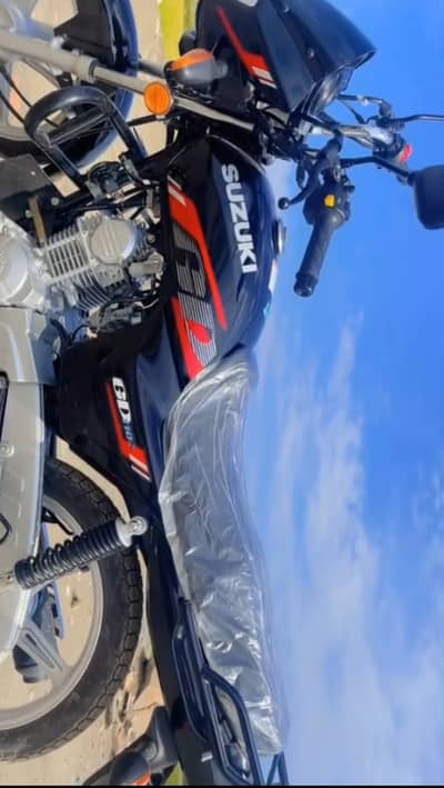 Suzuki GD 110 2025