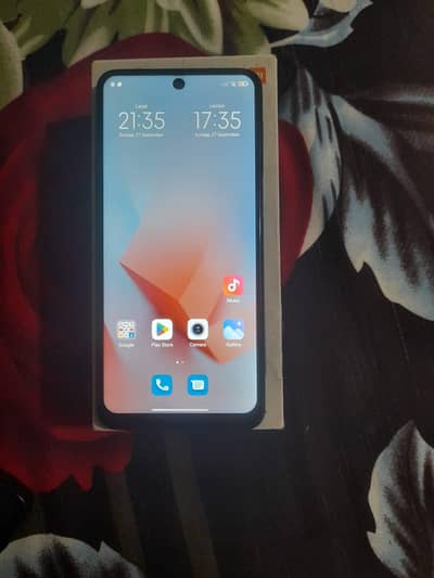 Xiaomi Redmi Note 9S with box charger avilabel