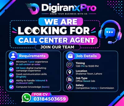 Call Center Agents