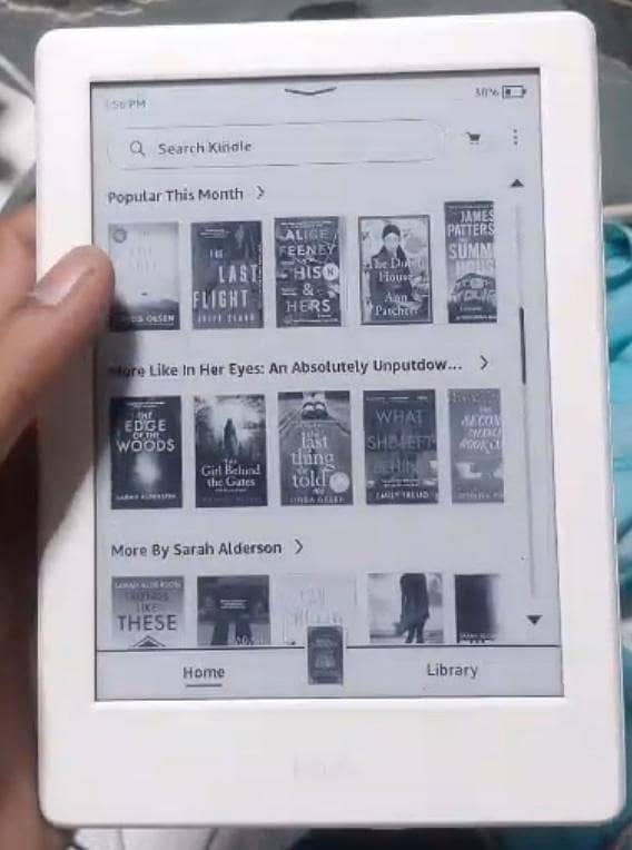 Amazon Kindle 8 Gen Basic 0