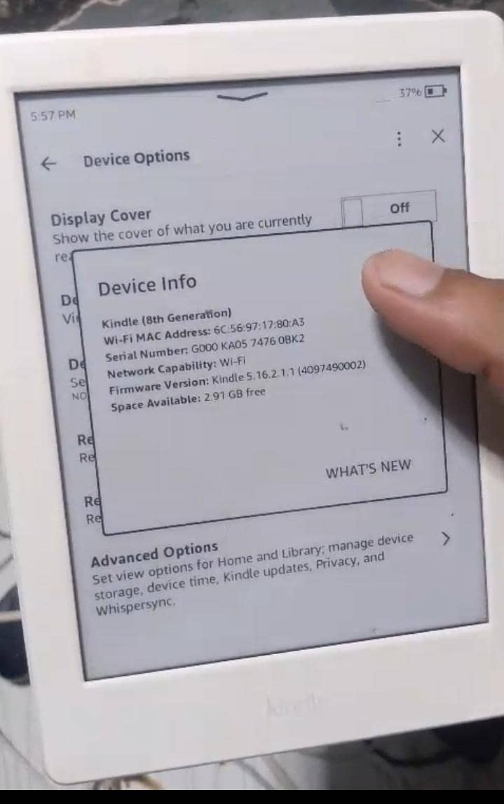 Amazon Kindle 8 Gen Basic 2