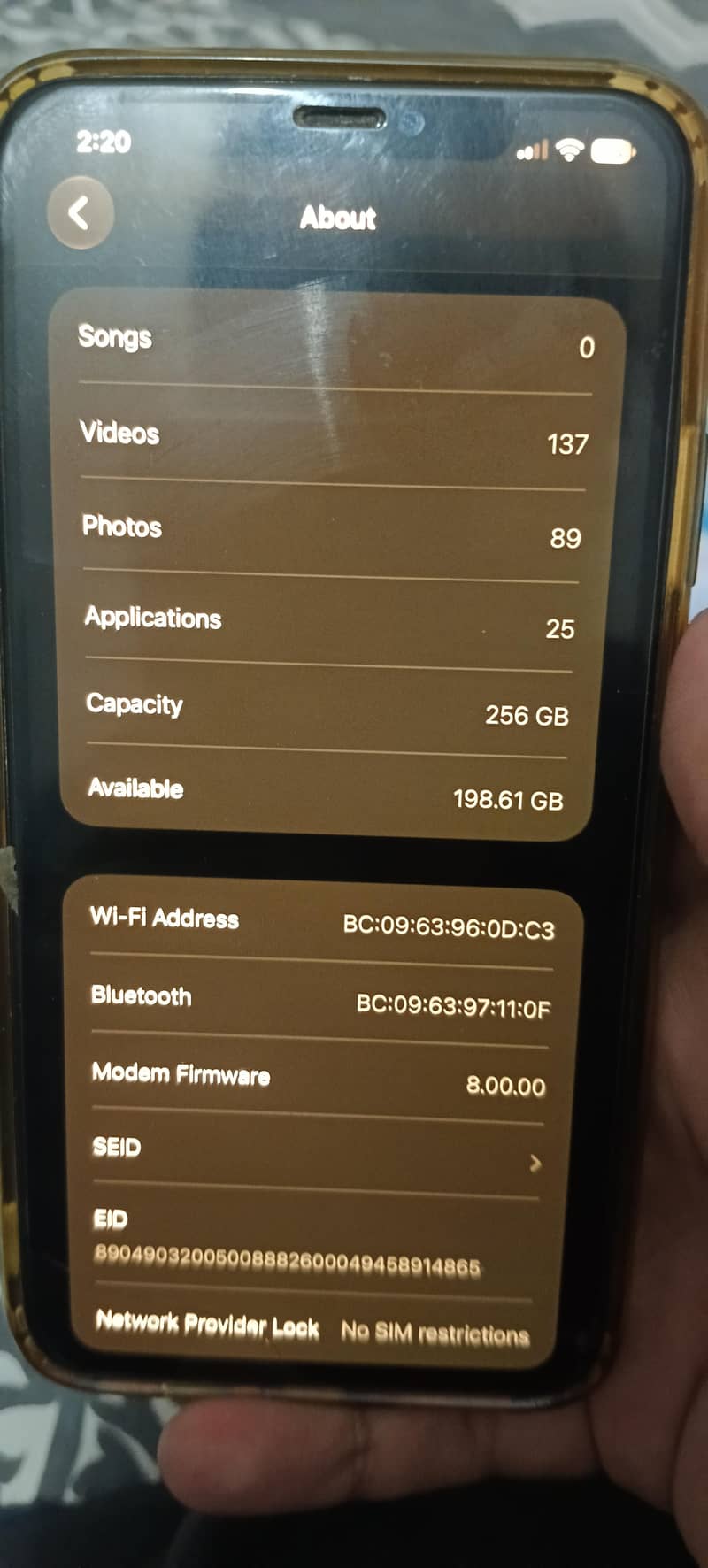 Apple iPhone 11 Pro Max 7