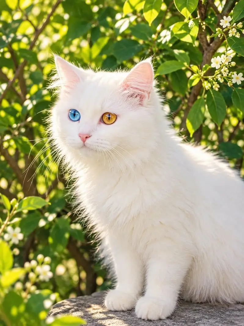 ​Odd Eye Persian Cat | 3 Years Old | Healthy & Playful — photo 2