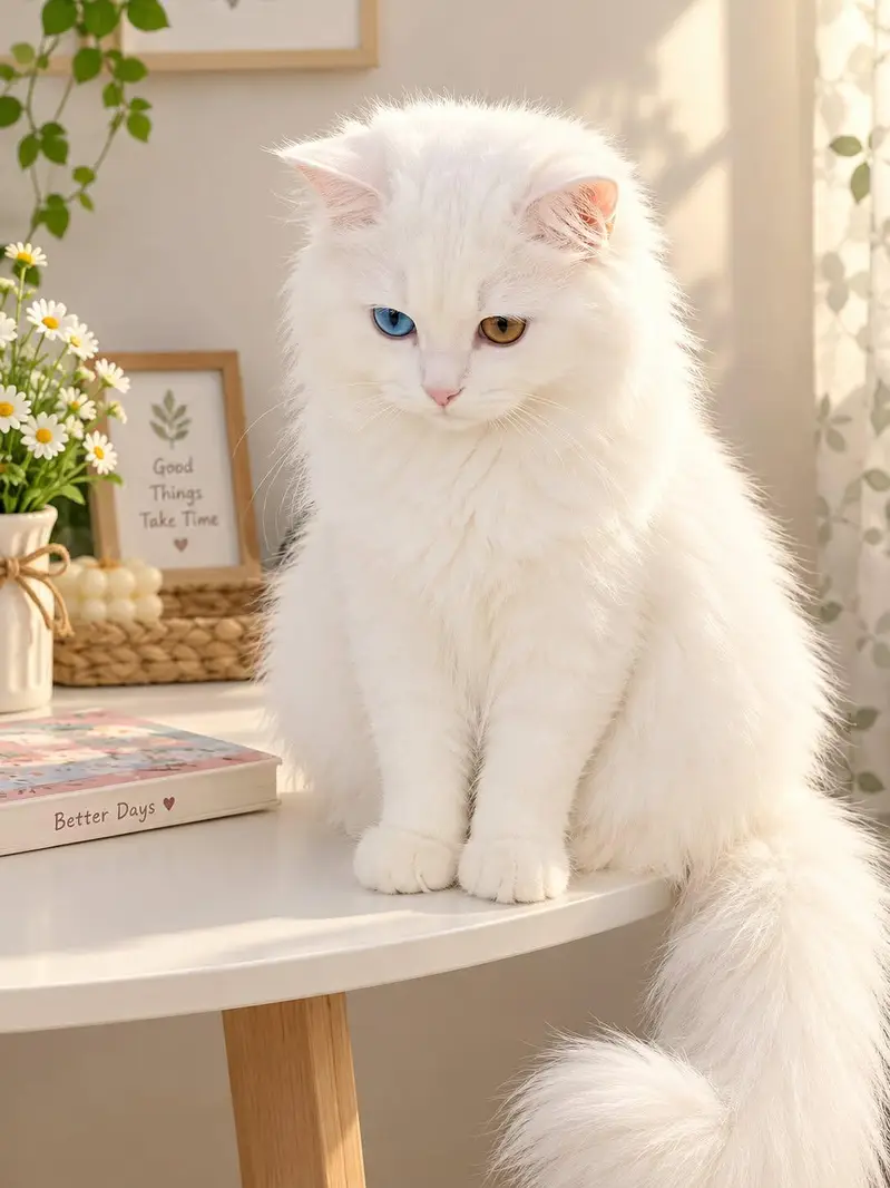 ​Odd Eye Persian Cat | 3 Years Old | Healthy & Playful — photo 3