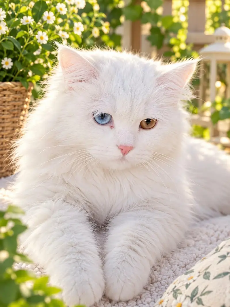 ​Odd Eye Persian Cat | 3 Years Old | Healthy & Playful — photo 4