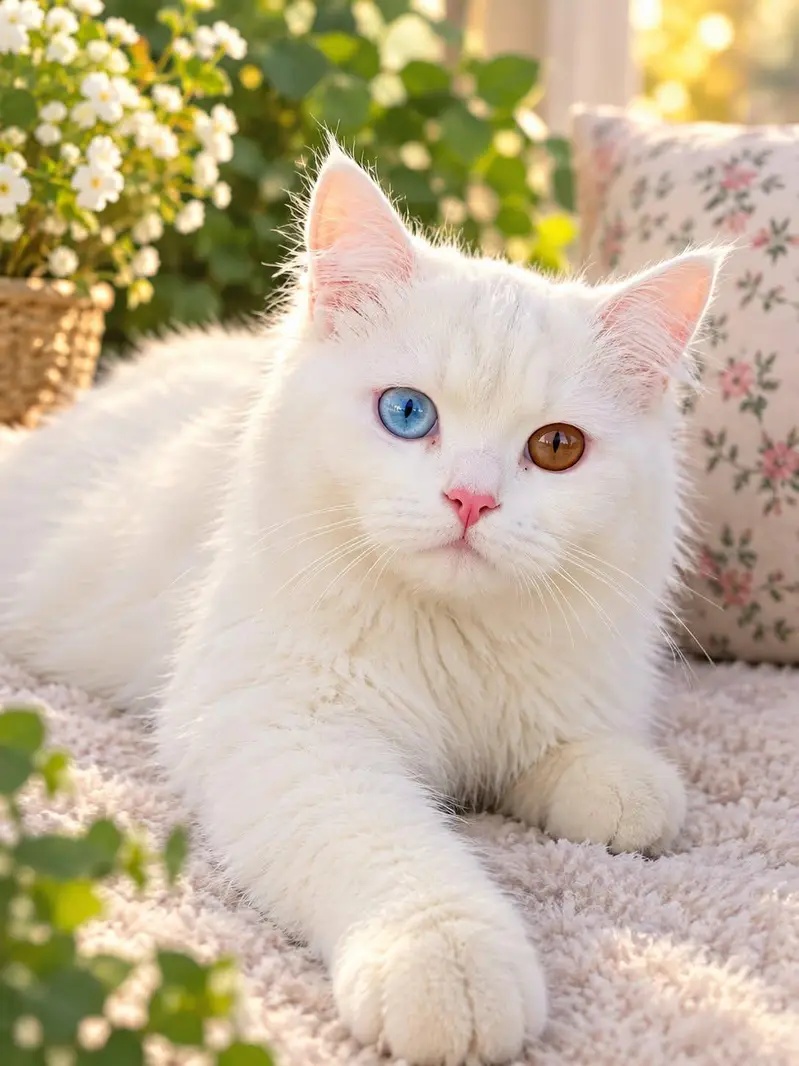 ​Odd Eye Persian Cat | 3 Years Old | Healthy & Playful — photo 5