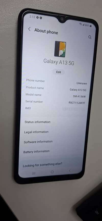 Samsung Mobile A13
