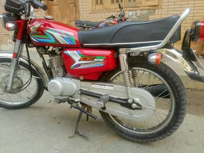Honda 125 Model 2023 Good Condition home Use