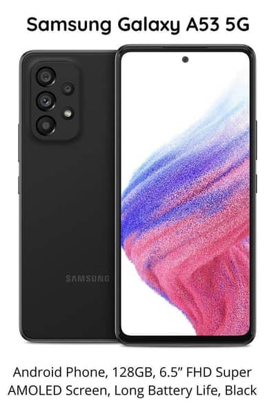 Samsung Mobile A53 5G