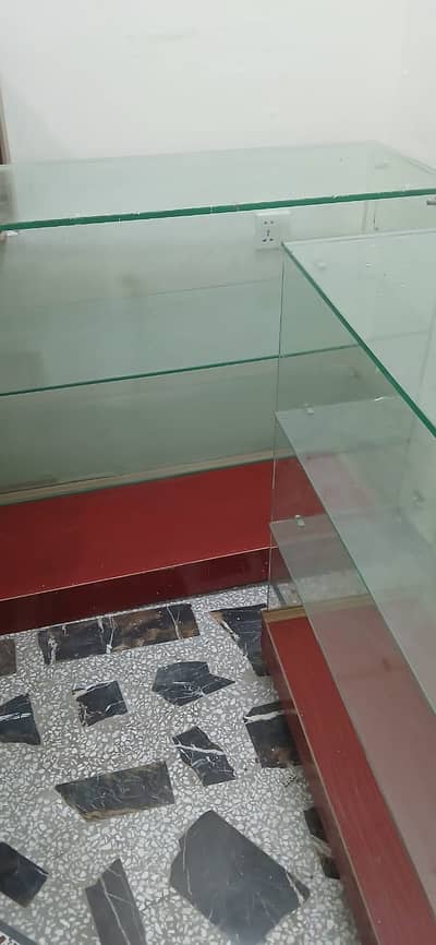 Glass Show case for shop