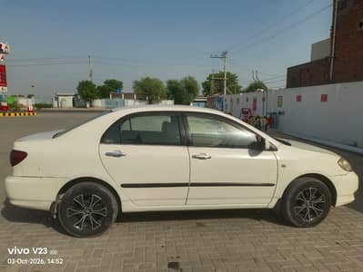 Toyota Corolla GLI 2007