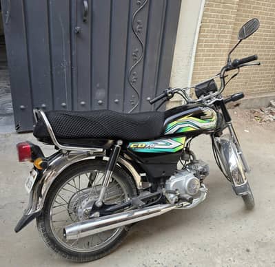honda cd 70 first owner