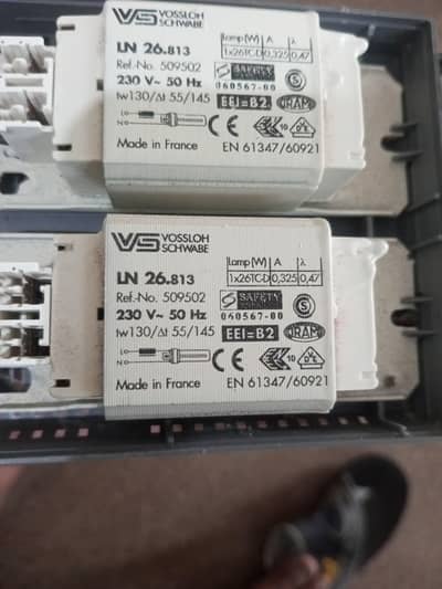 fluorescent lamp ballast