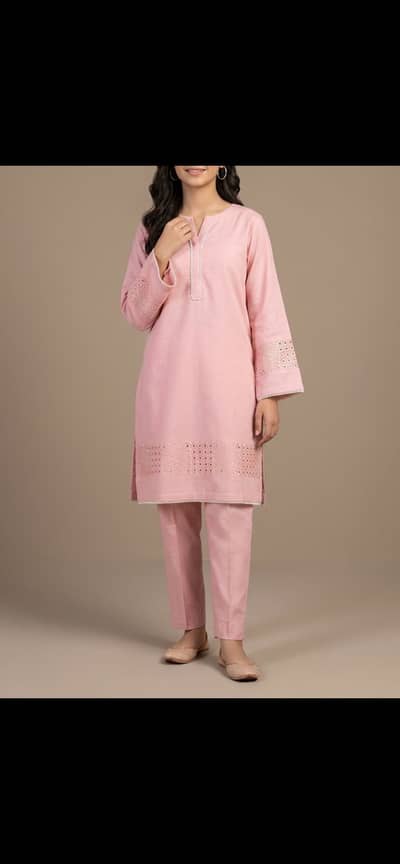2 piece embroidery suit
