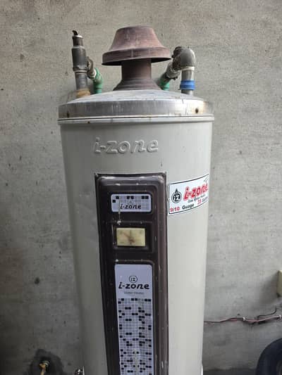 IZONE GEYSER TWIN (ELECTRIC & GAS) 35GLN -03314110130