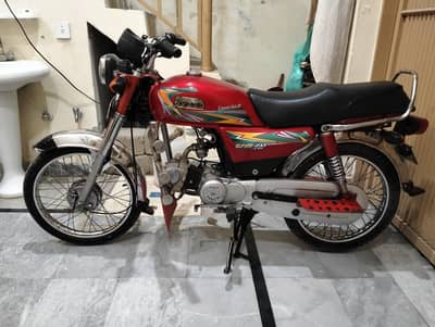 Hi speed Cr 70cc bike for sale