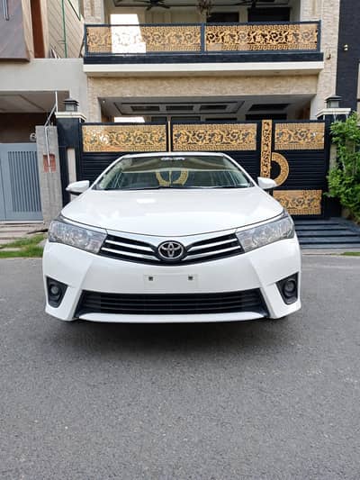 Toyota Corolla GLI 2016
