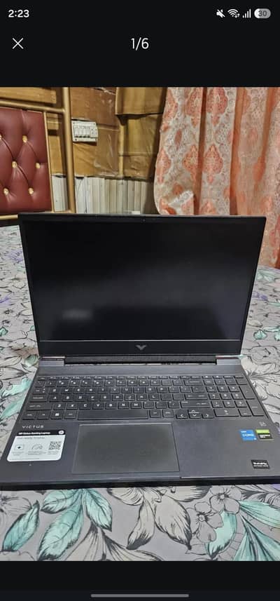 HP victus 15 laptop