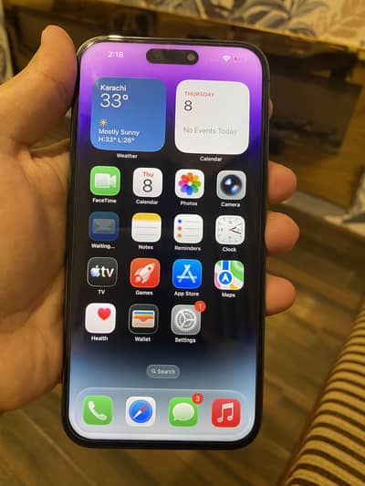 Apple iPhone 14 Pro Max sim time available for sale