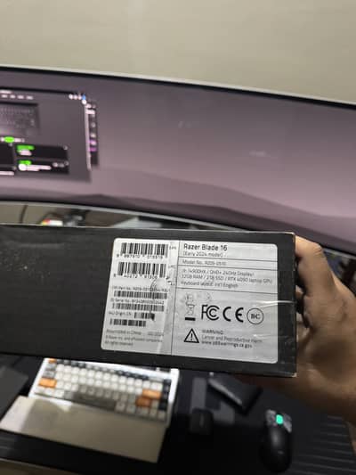 Razer Blade 16 | 4090 | Oled 240hz | 14900HX