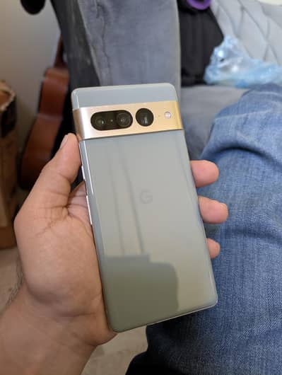 Google Pixel 7 Pro. approved frsh
