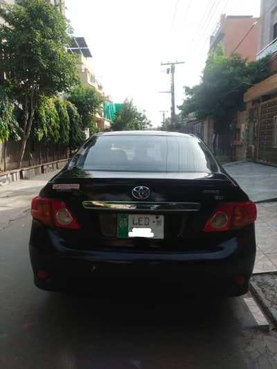 Toyota Corolla GLI 2009/2010