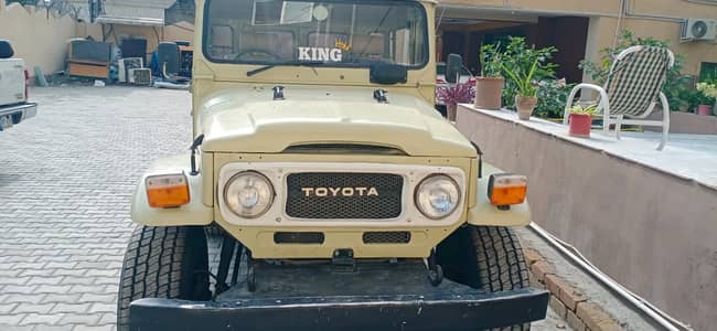 Toyota Fj Cruiser 1980