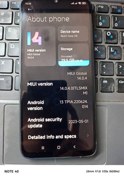 Xiaomi Redmi Note 11R 5G