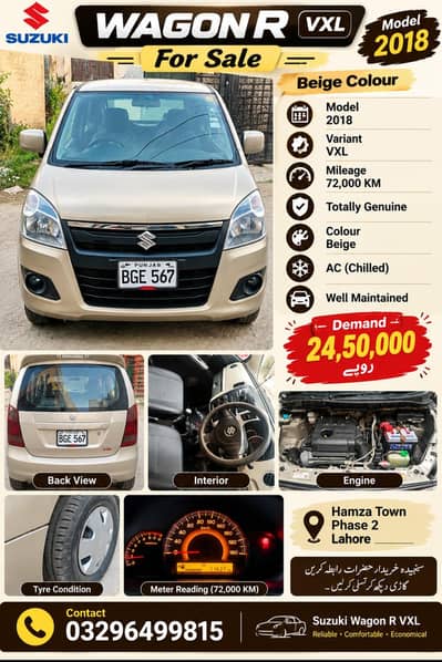 Suzuki Wagon R 2018