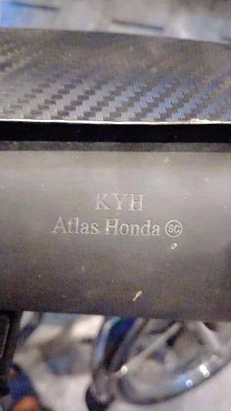Honda 125 original silencer KYH