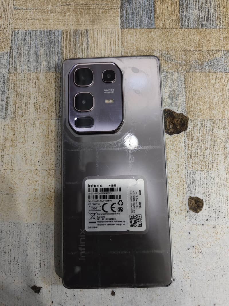 Infinix note 50 1
