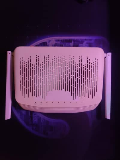 Huawei fiberoptic router (G Pon)