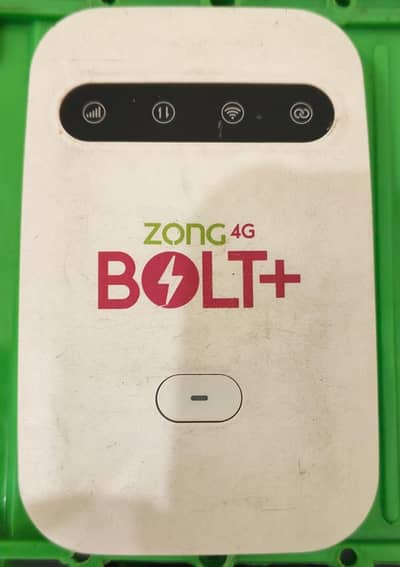 Zong 4G Bolt+ WiFi Device — For Sale