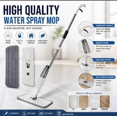 High Quality Spray Mop – Easy Floor Cleaning