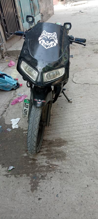 suzuki modified bike