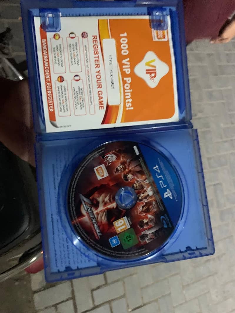PS4 TEKKEN7 CD 2