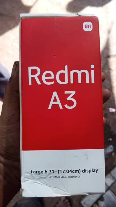 Xiaomi Redmi A3