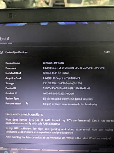 Dell Latitude 5580
