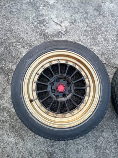 BBS chaina rim and tyre for sale