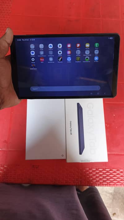 GALAXY TAB A9 4GB RAM 64GB MEMORY 03064410933 coll and watsaab