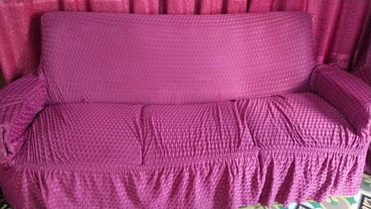 Furniture Set for Sale – Sofa Set, Wardrobe & Dressing Table in Good.