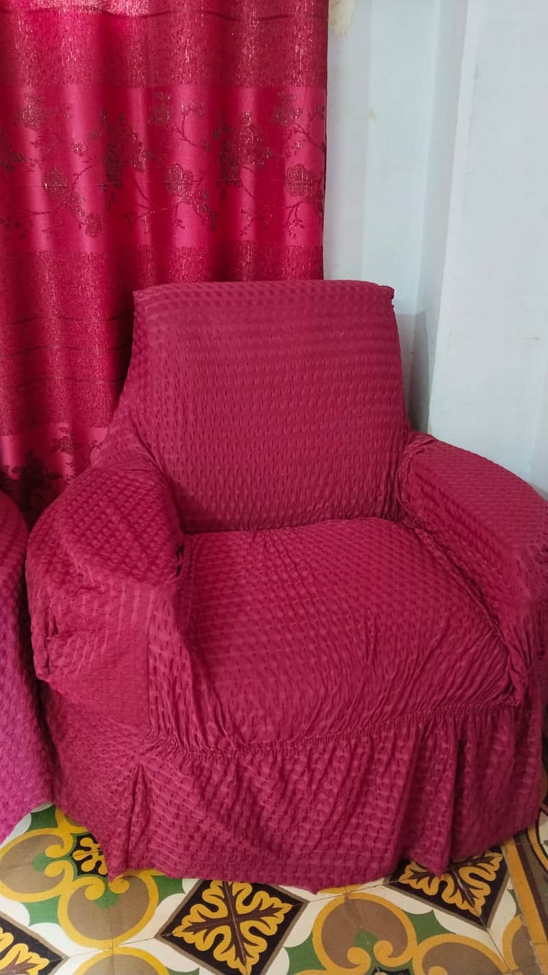 Furniture Set for Sale – Sofa Set, Wardrobe & Dressing Table in Good ...