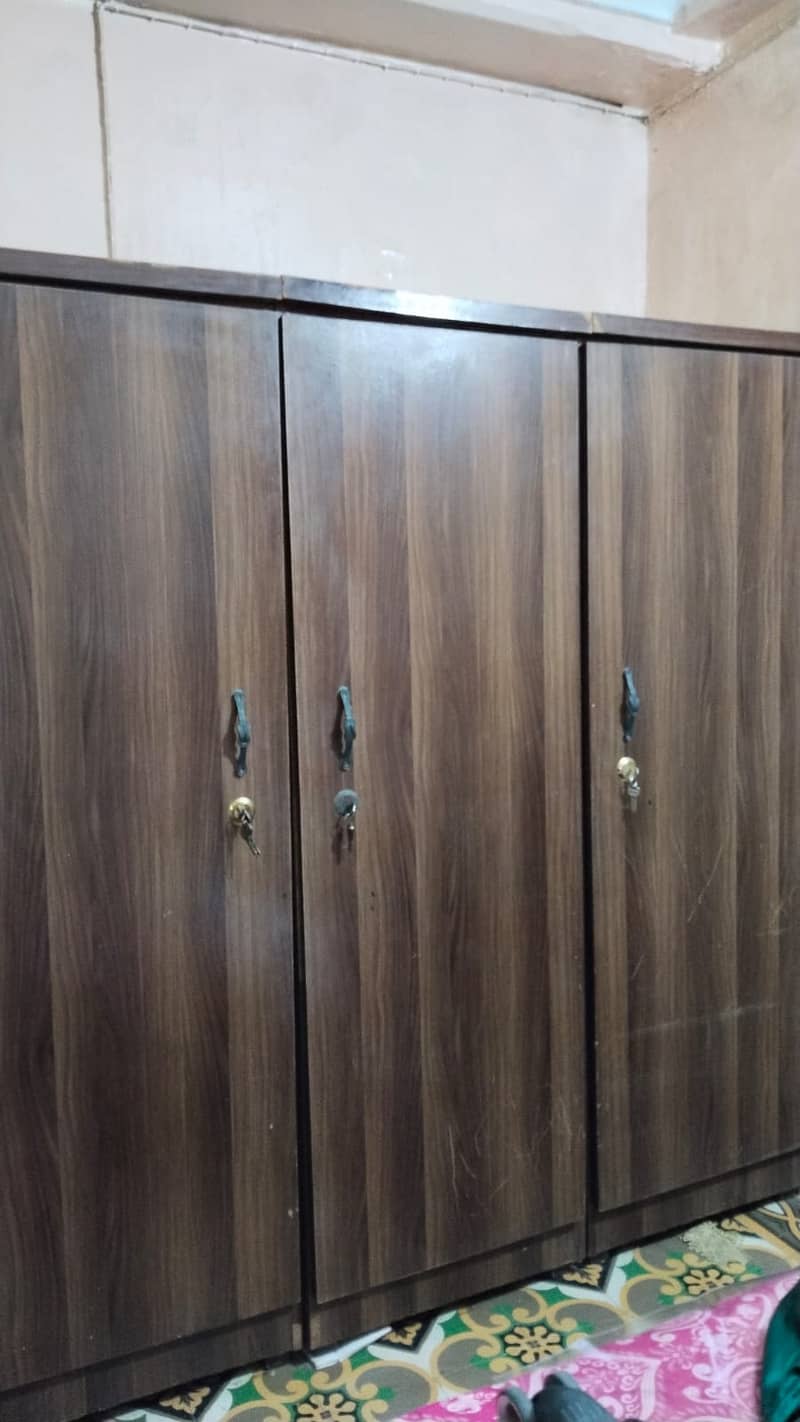 Furniture Set for Sale – Sofa Set, Wardrobe & Dressing Table in Good ...