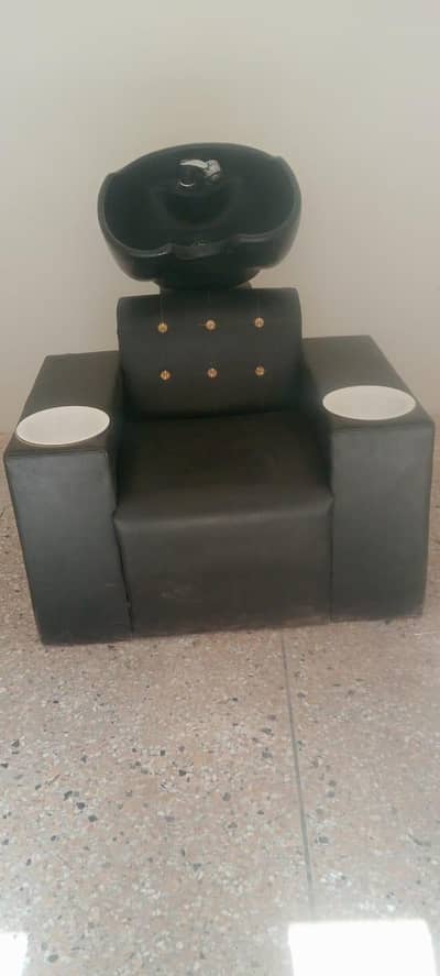 Manicure Pedicure Sofa Set 3 in 1