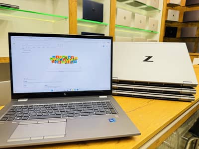 HP ZBook Fury 17 G8 ! Core i7-11th 4k Resolution 16Gb With 512Gb