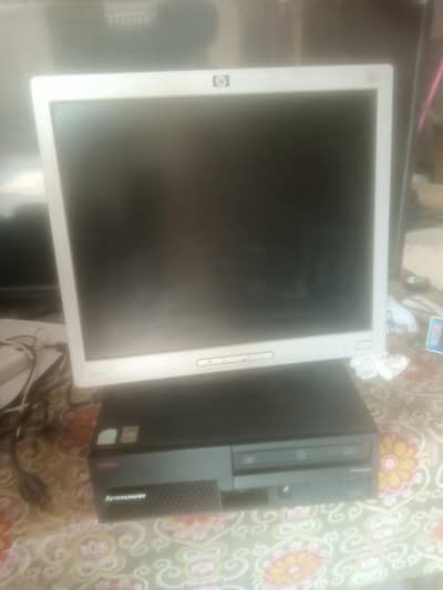 complete computer for sale pc withe LCD