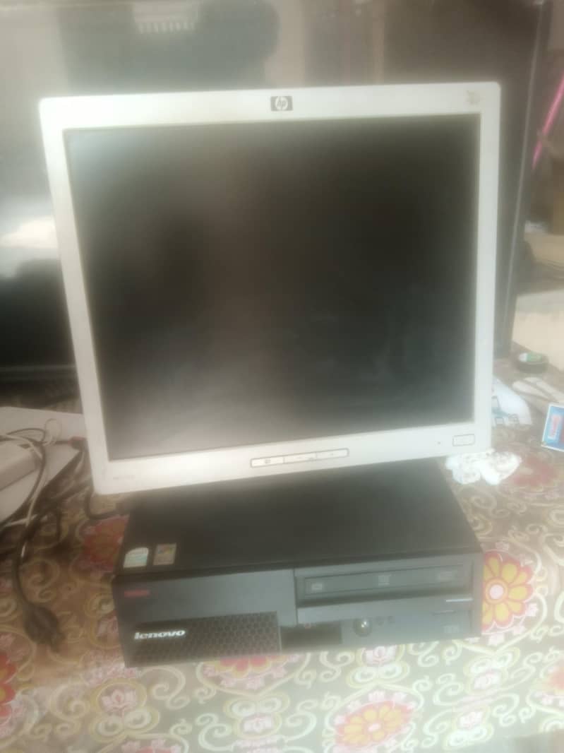 complete computer for sale pc withe LCD 0