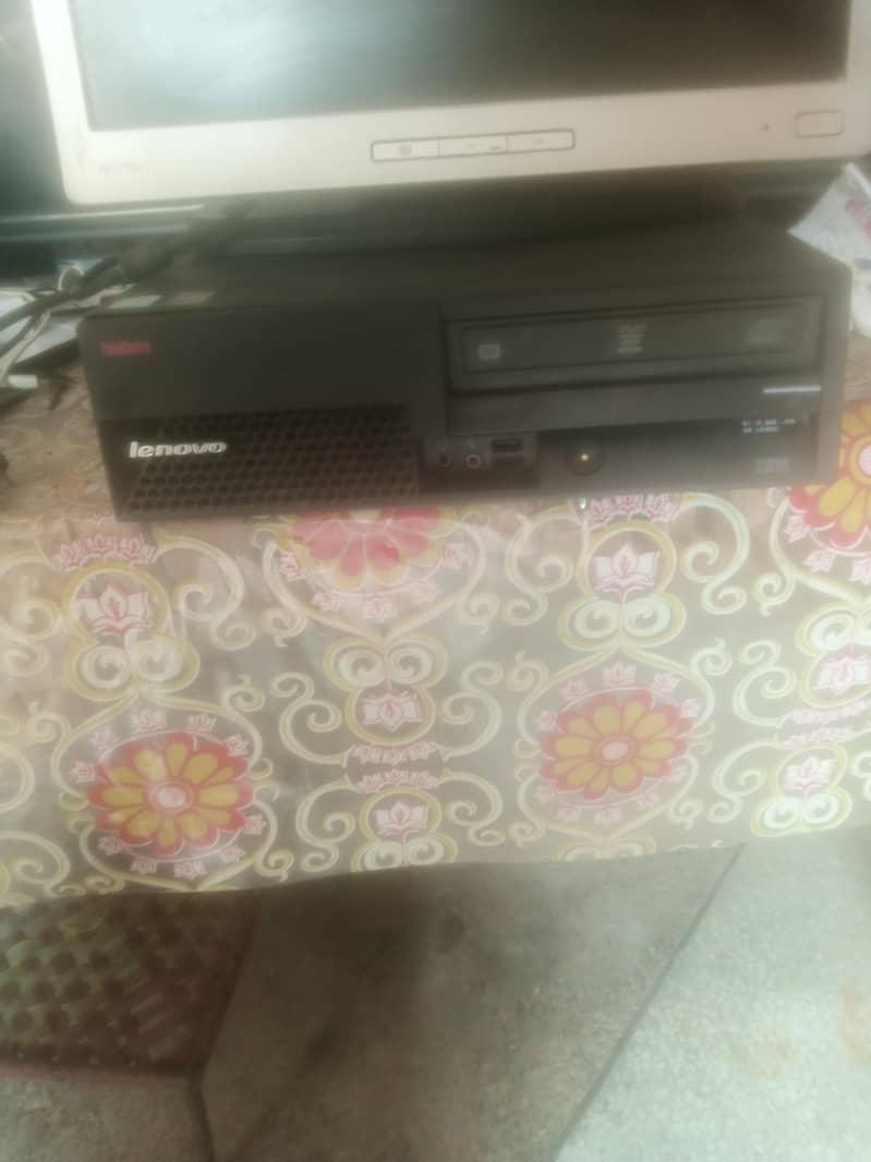 complete computer for sale pc withe LCD 2